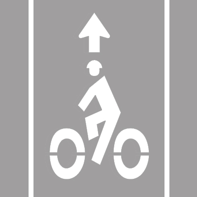 Street Transportation Street Symbols